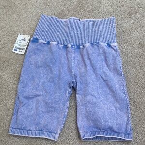 Free people biker shorts